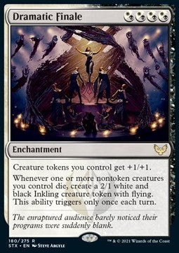 Finale Drammatico - Strixhaven: Scuola dei Maghi (Rare) [STX-180]