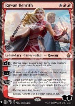 Rowan Kenrith - The List (Mythic) [ZNL-2]