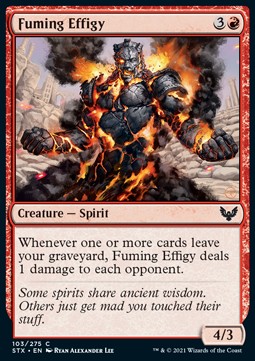 Effige Fumante - Strixhaven: Scuola dei Maghi (Common) [STX-103]