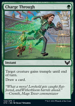 Carica Filtrante - Strixhaven: Scuola dei Maghi (Common) [STX-124]