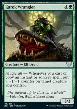 Domatrice di Karok - Strixhaven: Scuola dei Maghi (Uncommon) [STX-135]