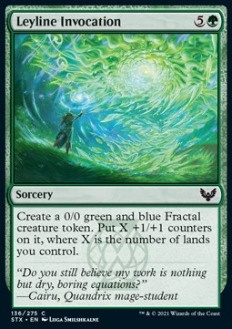 Invocazione della Leyline - Strixhaven: Scuola dei Maghi (Common) [STX-136]