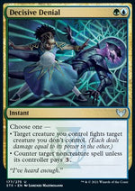 Negazione Decisiva - Strixhaven: Scuola dei Maghi (Uncommon) [STX-177]