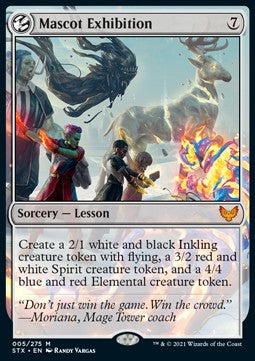 Esibizione delle Mascotte - Strixhaven: Scuola dei Maghi (Mythic) [STX-5]