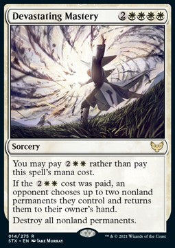 Maestria Devastante - Strixhaven: Scuola dei Maghi (Rare) [STX-14]