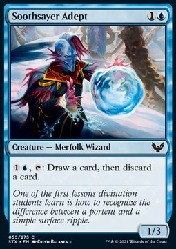 Indovino Esperto - Strixhaven: Scuola dei Maghi (Common) [STX-55]