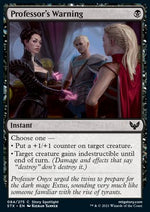 Avviso dell'Insegnante - Strixhaven: Scuola dei Maghi (Common) [STX-84]