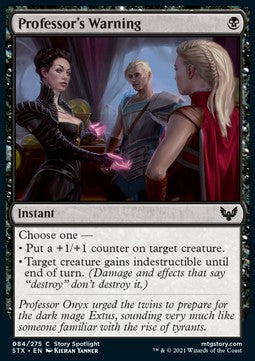 Avviso dell'Insegnante - Strixhaven: Scuola dei Maghi (Common) [STX-84]