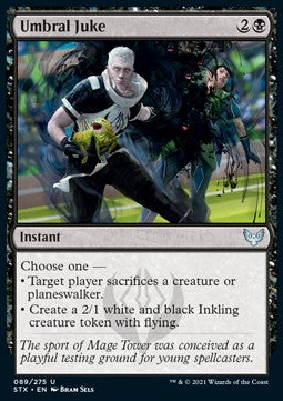 Smarcamento d'Ombra - Strixhaven: Scuola dei Maghi (Uncommon) [STX-89]