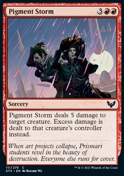 Tempesta di Pigmenti - Strixhaven: Scuola dei Maghi (Common) [STX-111]