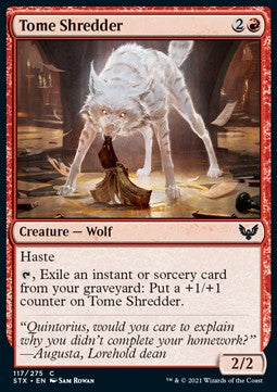 Tritavolumi - Strixhaven: Scuola dei Maghi (Common) [STX-117]