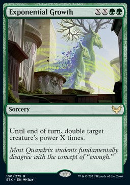 Crescita Esponenziale - Strixhaven: Scuola dei Maghi (Rare) [STX-130]