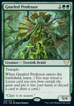 Professore Nodoso - Strixhaven: Scuola dei Maghi (Rare) [STX-133]