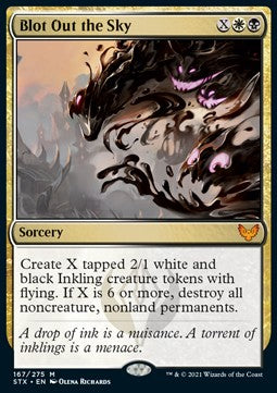 Offuscare il Cielo - Strixhaven: Scuola dei Maghi (Mythic) [STX-167]