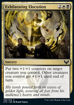 Elocuzione Esaltante - Strixhaven: Scuola dei Maghi (Common) [STX-185]