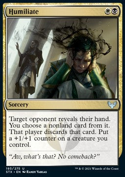 Avvilire - Strixhaven: Scuola dei Maghi (Uncommon) [STX-193]