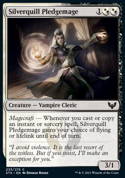 Maga Iniziata di Pennargento - Strixhaven: Scuola dei Maghi (Common) [STX-233]