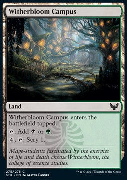 Campus di Germoglioscuro - Strixhaven: Scuola dei Maghi (Common) [STX-275]