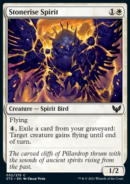 Spirito Pietralata - Strixhaven: Scuola dei Maghi (Common) [STX-32]