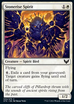 Spirito Pietralata - Strixhaven: Scuola dei Maghi (Common) [STX-32]