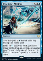 Maestria Ingegnosa - Strixhaven: Scuola dei Maghi (Rare) [STX-44]