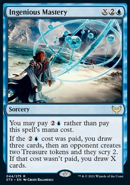 Maestria Ingegnosa - Strixhaven: Scuola dei Maghi (Rare) [STX-44]