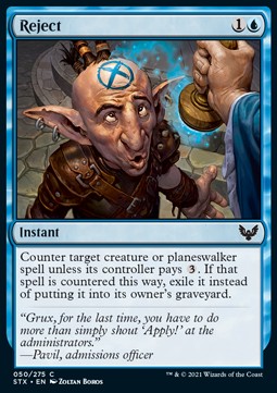 Bocciare - Strixhaven: Scuola dei Maghi (Common) [STX-50]