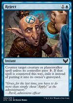 Bocciare - Strixhaven: Scuola dei Maghi (Common) [STX-50]