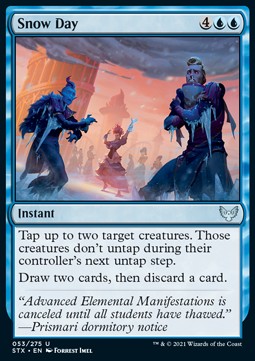 Giornata di Neve - Strixhaven: Scuola dei Maghi (Uncommon) [STX-53]