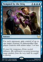 Tentato dagli Oriq - Strixhaven: Scuola dei Maghi (Rare) [STX-58]