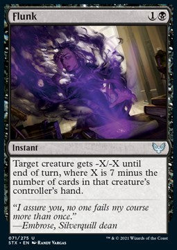 Fallire - Strixhaven: Scuola dei Maghi (Uncommon) [STX-71]