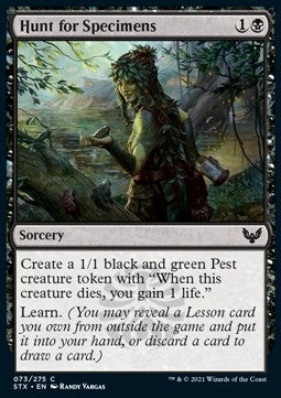 Ricerca di Campioni - Strixhaven: Scuola dei Maghi (Common) [STX-73]