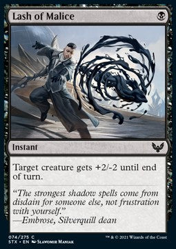 Sferzata di Malizia - Strixhaven: Scuola dei Maghi (Common) [STX-74]