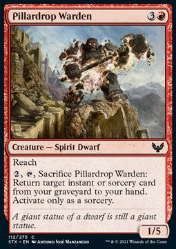 Guardiano di Piccorupe - Strixhaven: Scuola dei Maghi (Common) [STX-112]