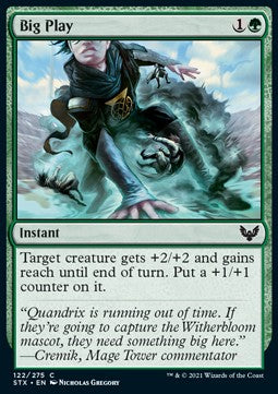 Giocare alla Grande - Strixhaven: Scuola dei Maghi (Common) [STX-122]