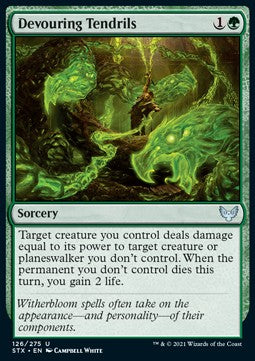 Tentacoli Divoratori - Strixhaven: Scuola dei Maghi (Uncommon) [STX-126]