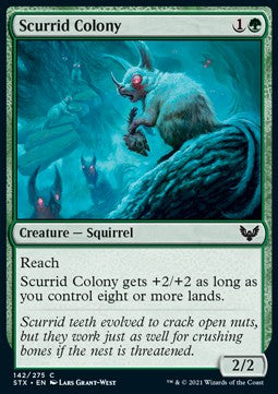 Colonia di Scorrid - Strixhaven: Scuola dei Maghi (Common) [STX-142]