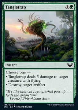 Trappola Carnivora - Strixhaven: Scuola dei Maghi (Common) [STX-145]