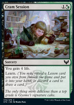 Ultimo Ripasso - Strixhaven: Scuola dei Maghi (Common) [STX-170]