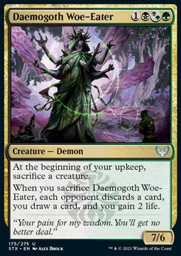 Daemogoth Mangiangoscia - Strixhaven: Scuola dei Maghi (Uncommon) [STX-175]