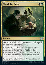 Accudire le Pesti - Strixhaven: Scuola dei Maghi (Uncommon) [STX-242]