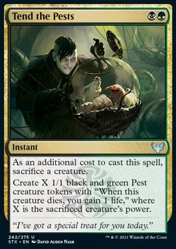 Accudire le Pesti - Strixhaven: Scuola dei Maghi (Uncommon) [STX-242]