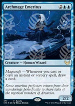 Arcimago Emerito - Strixhaven: Scuola dei Maghi: Promos (Rare) [PSTX-377]