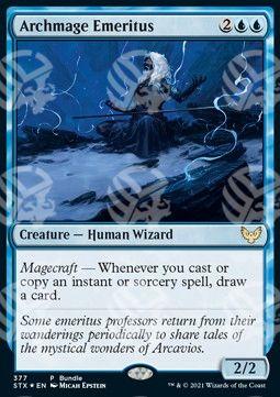 Arcimago Emerito - Strixhaven: Scuola dei Maghi: Promos (Rare) [PSTX-377]