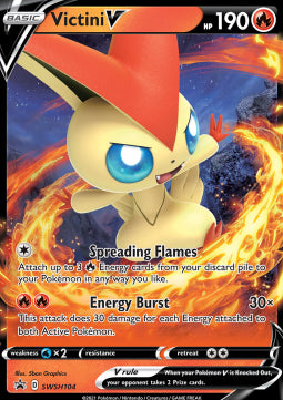 Victini V - SWSH Black Star Promos (Promo) [SWSH-104]