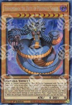 Vennominaga, la Divinità dei Serpenti Velenosi - Ancient Guardians (Collectors Rare) [ANGU-041]