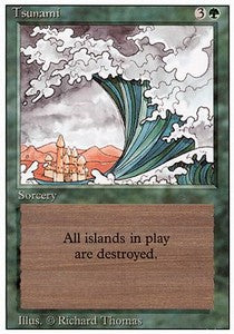 Tsunami - Revised (Uncommon)
