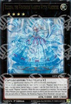 Rilliona, la Meravigliosa Magistus Guardaroba Strega - Iperattività Fulmine (Ultra Rare) [LIOV-042]
