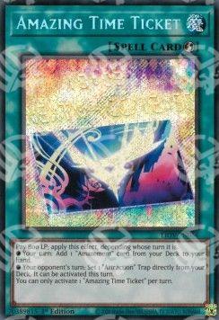 Biglietto Tempo Incredibile - Iperattività Fulmine (Secret Rare) [LIOV-056]