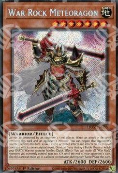 Roccia di Guerra Meteoragon - Iperattività Fulmine (Secret Rare) [LIOV-088]